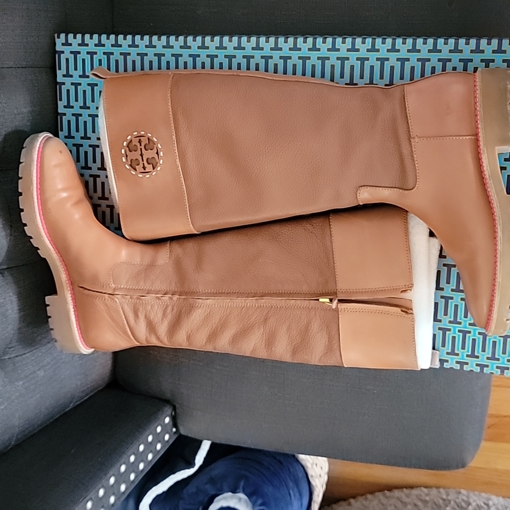Tory Burch Miller Lug Sole Boot